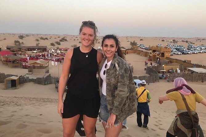 Desert Safari Tour, 6 Hour Fun, Family & Friends, Camel Ride & Dinner Included. - Dune bashing in a 4x4 Land Cruiser