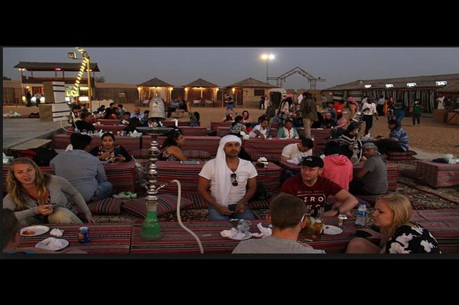 Desert Safari Tour, 6 Hour Fun, Family & Friends, Camel Ride & Dinner Included. - Barbecue dinner and four live performances