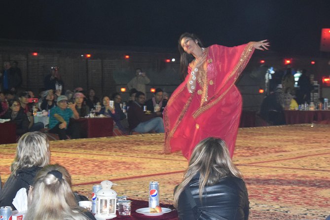 Desert Safari Tour, Quad Bike with BBQ Dinner & Show from Dubai - The seven-hour camp evening