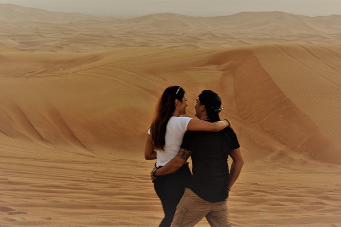 Desert Safari Tour, Quad Bike with BBQ Dinner & Show from Dubai - How much value do you get for $45?