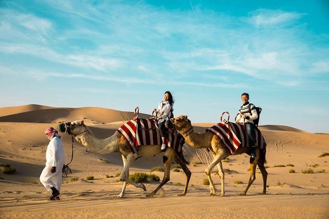 Desert Safari Trip, 6 Hour Fun, Friends & Family, Camel Ride & Dinner Included. - The camel ride: included, but keep expectations modest