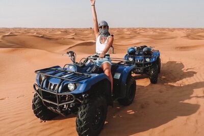 Desert Safari with 30 Minutes Quad Biking on High Red Dunes (Complete Package)