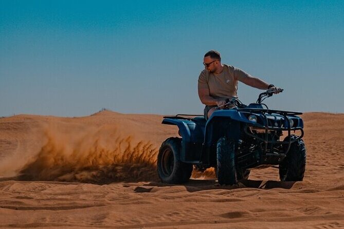 Desert Safari with 30 Minutes Quad Biking on High Red Dunes (Complete Package) - Shared transport, timing, and comfort