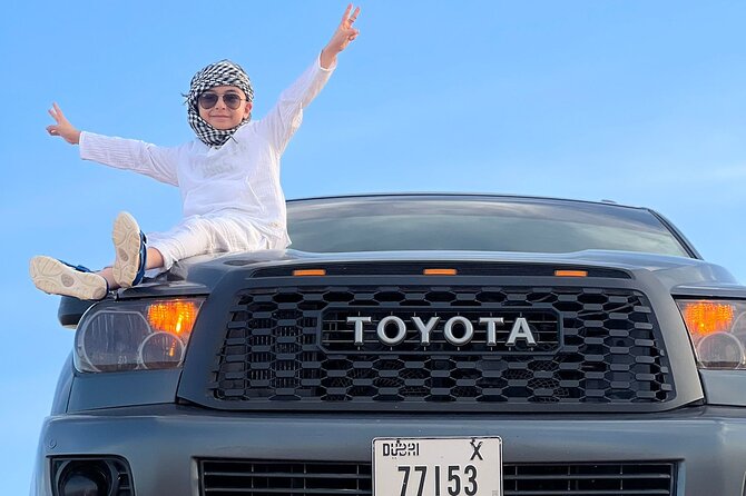 Desert Safari with 4x4 Dune Bashing Camel Ride Sand Boarding - Key points to know before booking