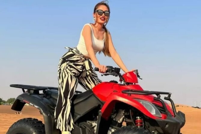 Desert Safari with 4x4 Dune Bashing Camel Ride Sand Boarding - BBQ dinner and three styles of live entertainment