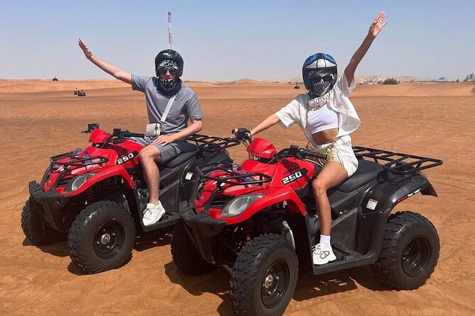 Desert Safari with 4x4 Dune Bashing Camel Ride Sand Boarding - How much value does $52 provide?