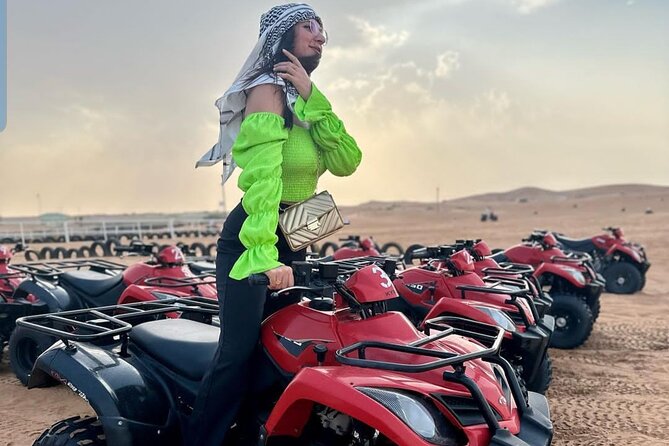 Desert Safari with 4x4 Dune Bashing Camel Ride Sand Boarding - Who should book this Dubai safari?
