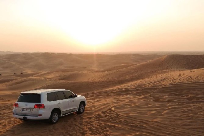 Desert Safari With Bab Al Shams Dinner - From Dubai hotel pickup to the Red Desert