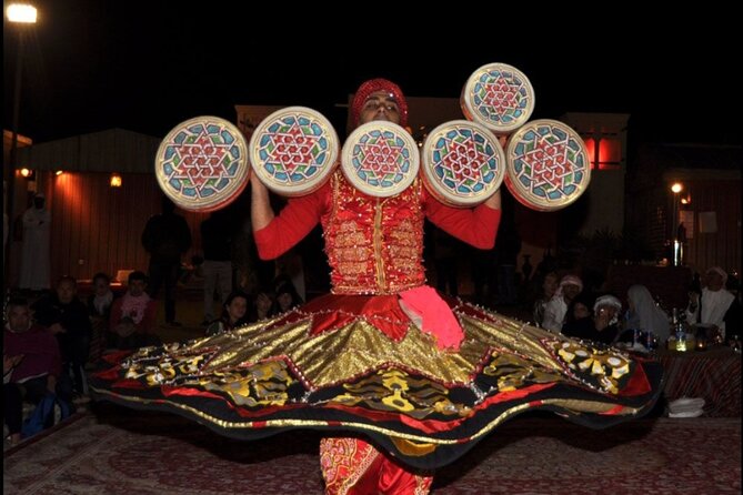 Desert Safari with BBQ Dinner, Camel Ride, Sand Board & Live Show - BBQ Dinner and Evening Shows