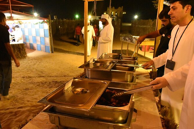 Desert Safari with BBQ Dinner from Dubai - Arabian coffee, dates, and the desert camp