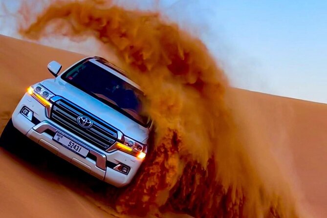 Desert Safari With BBQ Dinner, Quad Bike & Camel Ride from Dubai - Key points to know before booking
