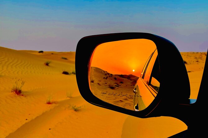 Desert Safari With BBQ Dinner, Quad Bike & Camel Ride from Dubai - The 25-minute quad bike ride
