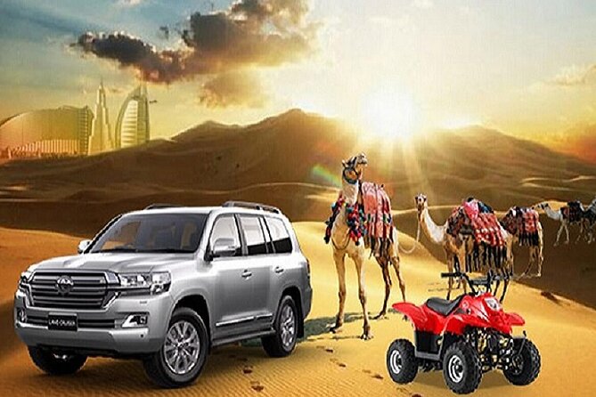 Desert Safari With BBQ Dinner, Quad Ride And And Sand-boarding - Why this seven-hour outing works well in Dubai