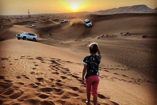 Desert Safari With BBQ Dinner, Quad Ride And And Sand-boarding - Who will enjoy this safari most