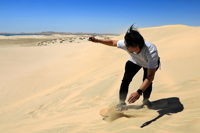 Desert Safari with Camel Ride, Sand Boarding & Inland Sea Tour in Doha - Leaving Doha for Sealine Beach and the southern desert
