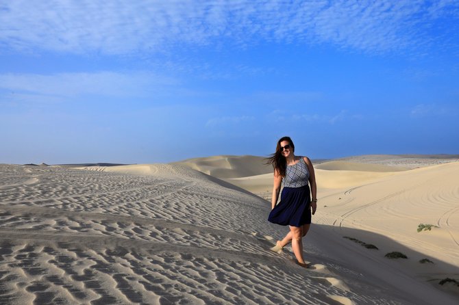 Desert Safari with Camel Ride, Sand Boarding & Inland Sea Tour in Doha - Guides, safety, and the shared-tour feel
