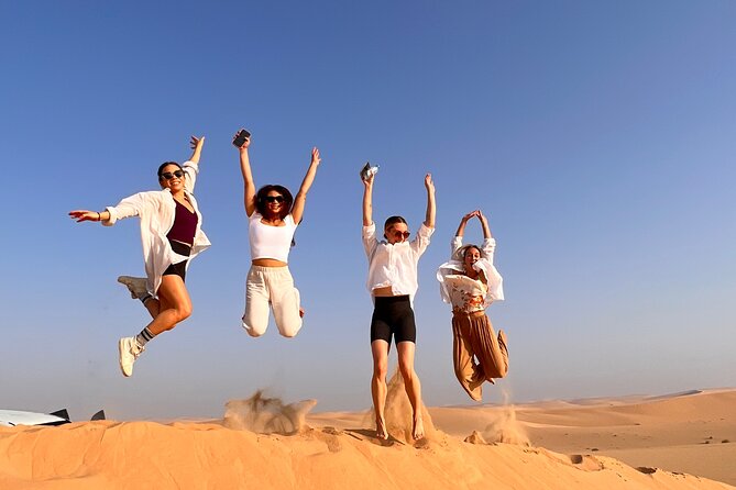 Desert Safari with Dune Bashing and Camel Ride plus Sand Boarding - Key Points Before You Book
