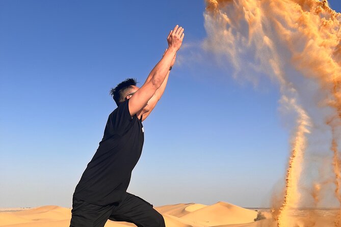 Desert Safari with Dune Bashing and Camel Ride plus Sand Boarding - What the Guides Add to the Experience