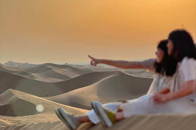 Desert Safari with Dune Bashing and Camel Ride plus Sand Boarding - Dune Bashing Across Al Khatim