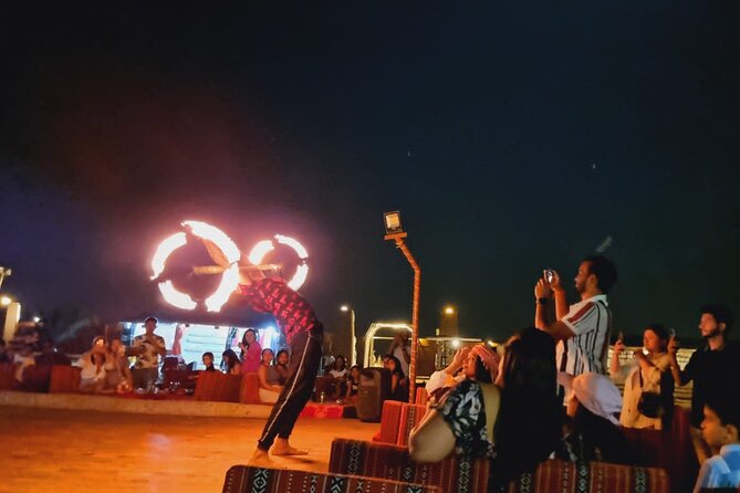 Desert Safari with Dune Bashing and Dinner In Dubai - BBQ dinner with Arabic coffee and dates