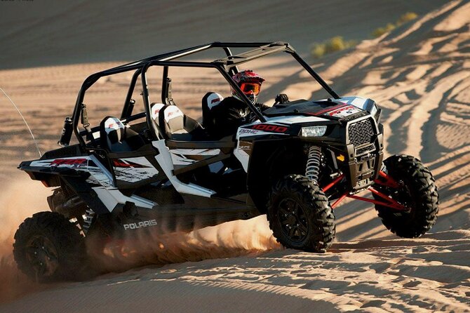 Desert Safari with Dune Bashing and Dinner In Dubai - A packed program of music, dance, and fire