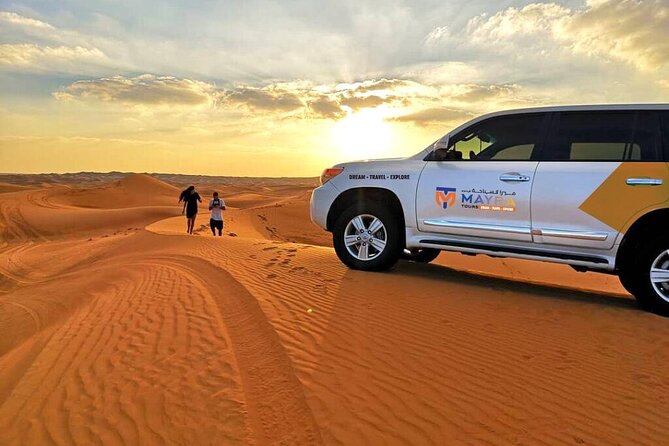 Desert Safari with Dune Bashing and Dinner In Dubai - Dune bashing across the Dubai desert