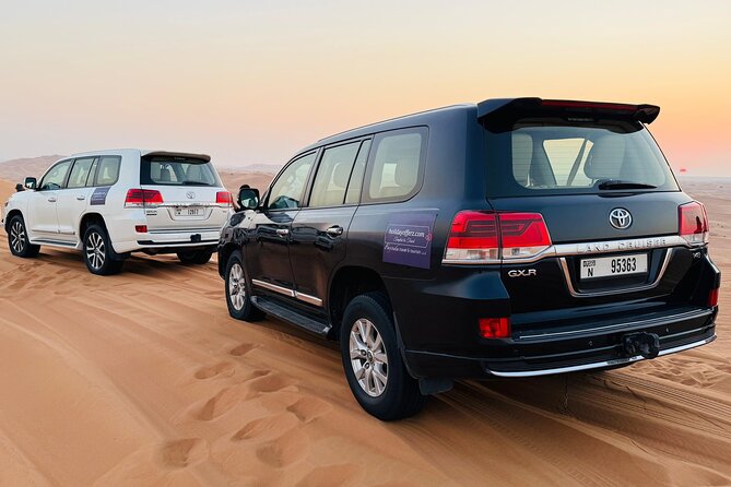 Desert Safari with Dune bashing BBQ Dinner and More Activities - Why This Safari Makes Sense for a First Dubai Visit