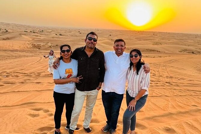 Desert Safari with Dune bashing BBQ Dinner and More Activities - Reaching the Camp and Settling Into the Evening