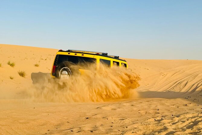 Desert Safari with Dune bashing BBQ Dinner and More Activities - Who Will Enjoy This Most?