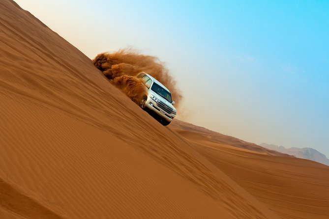 Desert Safari with Entertainment & BBQ Dinner-Heritage Camp - Why this safari works as a one-day Dubai outing