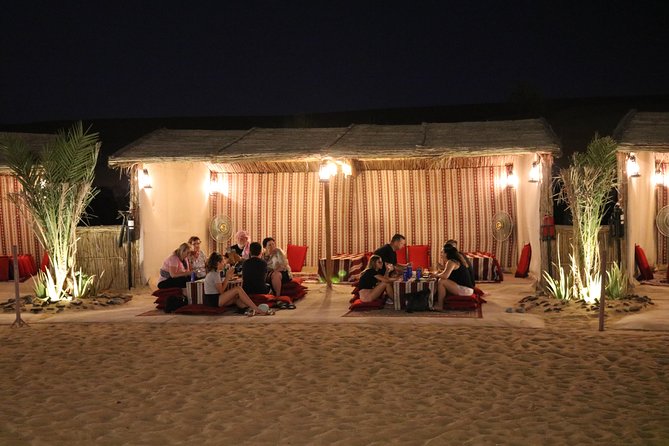Desert Safari with Entertainment & BBQ Dinner-Heritage Camp - BBQ dinner with vegetarian and nonvegetarian choices