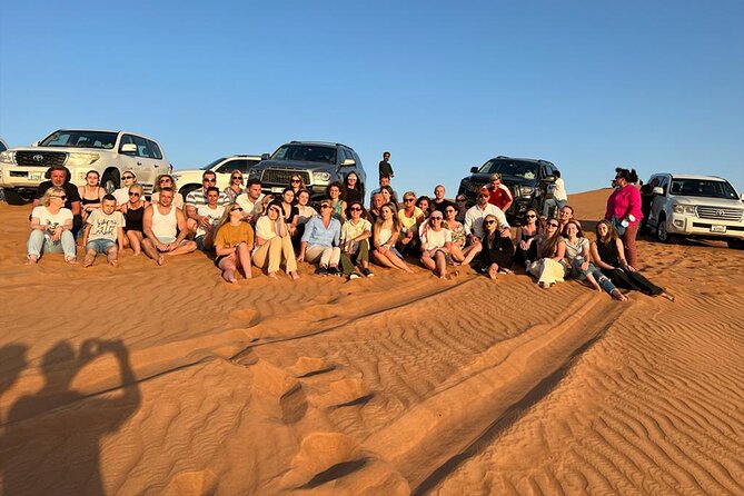 Desert Safari with Quad Bike, 4x4 Dune Bashing and Camel Ride - Quad biking in the Lahbab Desert
