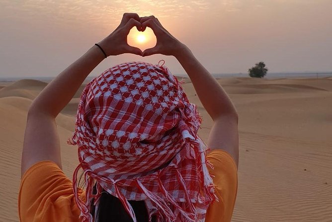 Desert Safari with Quad Bike, 4x4 Dune Bashing and Camel Ride - The Al Awir camp and its short camel ride