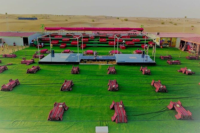 Desert Safari with Quad Bike, 4x4 Dune Bashing and Camel Ride - Fire, Tanoura, and folk entertainment