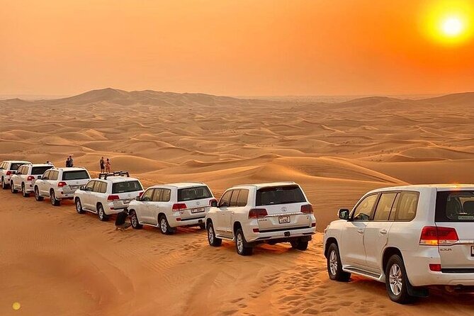 Desert Safari with Quad Bike Camel ride ,SandBoarding ,InalndSea - Quick points to know