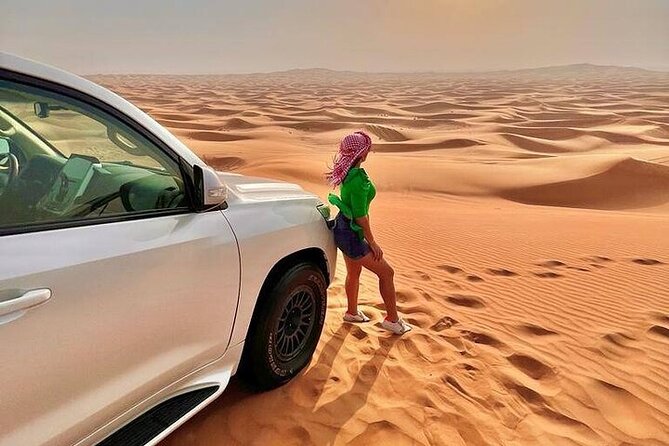 Desert Safari with Quad Bike Camel ride ,SandBoarding ,InalndSea - Starting at National Museum metro station