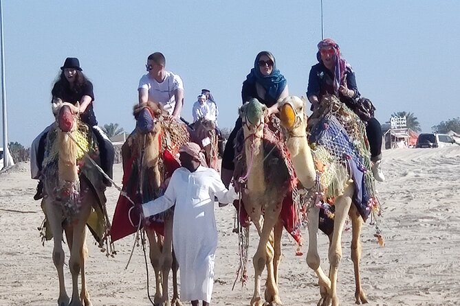 Desert Safari with Sandboarding and Inland Sea Private Tour - At a glance: what makes this safari useful