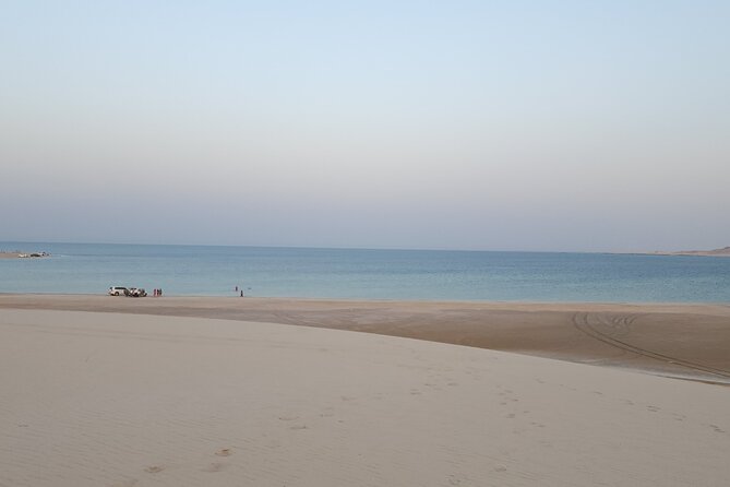 Desert Safari with Sandboarding and Inland Sea Private Tour - The 50-minute ride from Doha to Sealine