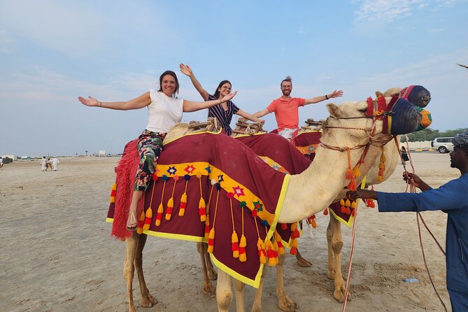 Desert Safari with Sandboarding and Inland Sea Private Tour - What the $75 price really includes