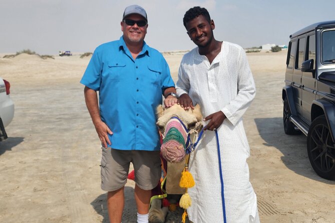 Desert Safari with Sandboarding and Inland Sea Private Tour - The return drive to Doha