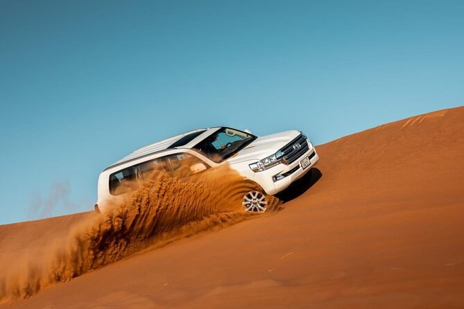 Desert Thrills: Evening Safari with Quad Bike & Camp Activities - Why this Dubai safari offers good value
