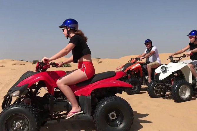 Desert Thrills: Evening Safari with Quad Bike & Camp Activities - Camp life in Al Awir