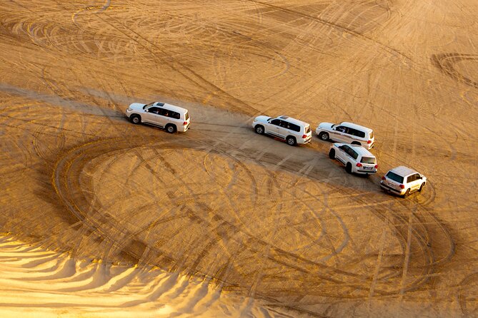 Desert Thrills Wild Dunes Safari in Doha - Dune bashing: the main event