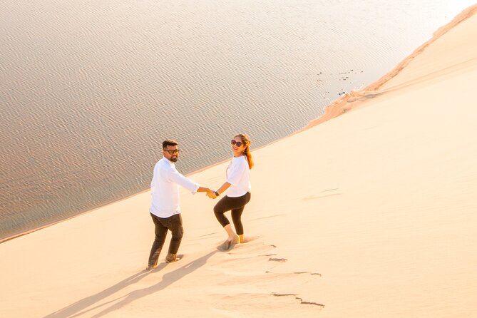 Desert Thrills Wild Dunes Safari in Doha - Camel rides, falcons, and cultural details