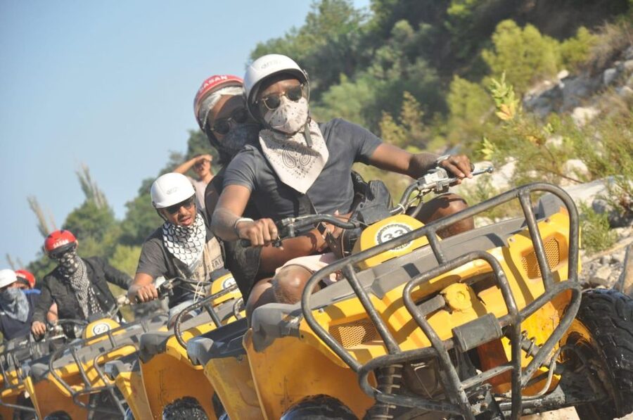 Didim/Altinkum: ATV Quad Safari Experience - Getting the safety briefing right