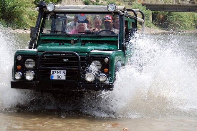 Discover the Taurus Mountains with Alanya Jeep Safari Tour - Setting out from Alanya at 8:30 am