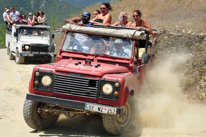 Discover the Taurus Mountains with Alanya Jeep Safari Tour - Villages, groves, and the cave stop