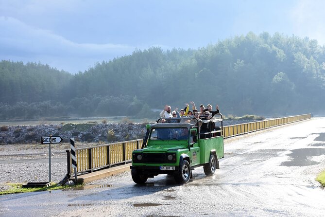 Discover the Taurus Mountains with Antalya Jeep Safari Tour - Key points to know before booking