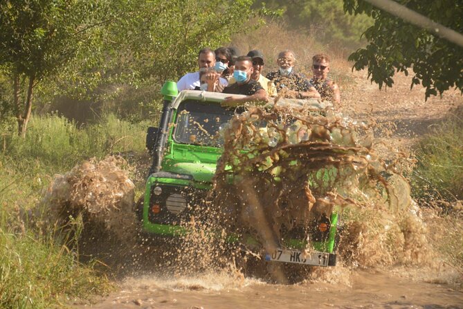 Discover the Taurus Mountains with Antalya Jeep Safari Tour - The 8:30 am pickup and the move into the mountains
