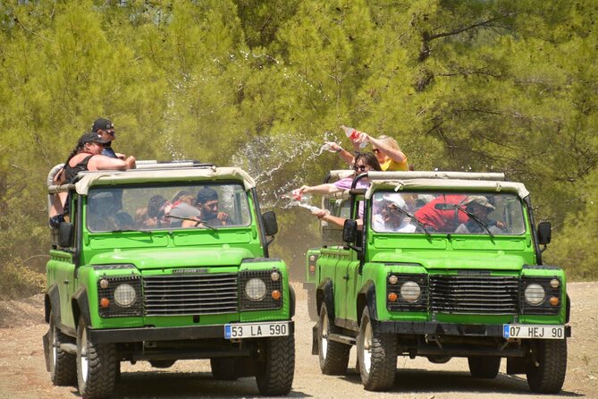 Discover the Taurus Mountains with Antalya Jeep Safari Tour - Waterfalls, village stops, and a closer look at rural life